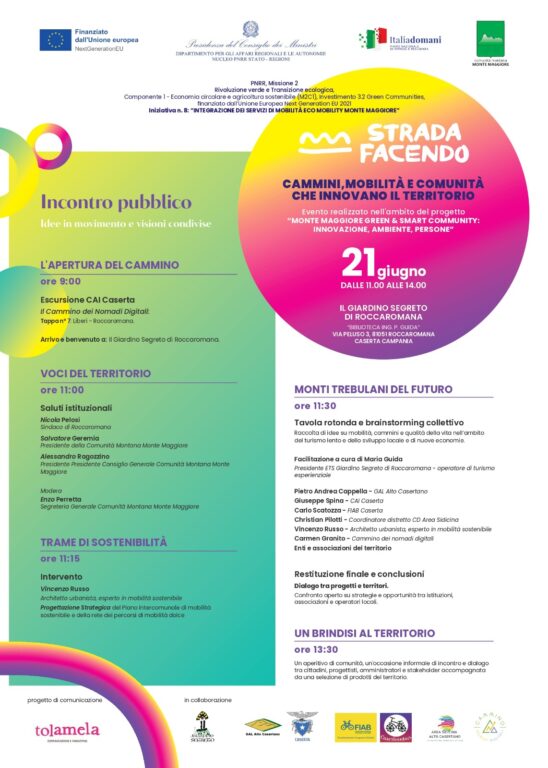 locandina evento strada facendo Roccaromana (1)