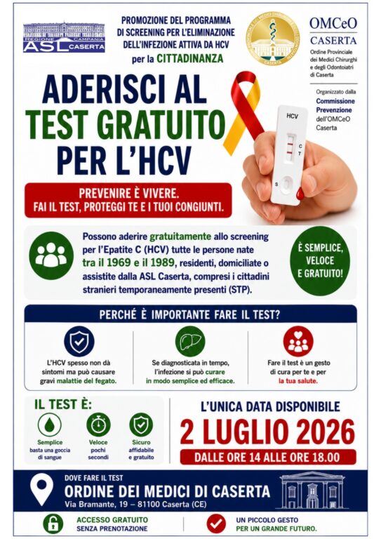 locandina screening