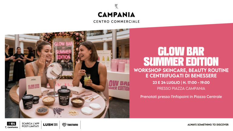 GLOW BAR centro campania