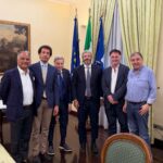 Il coordinamento Ordini Medici con il presidente Fico