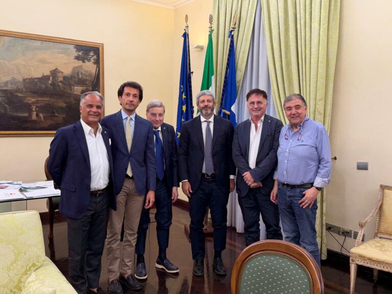 Il coordinamento Ordini Medici con il presidente Fico