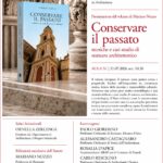 Locandina_presentazione_volume_Conservareilpassato