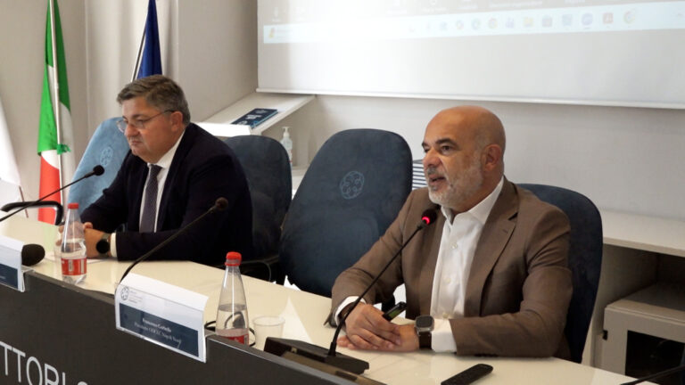 Odcec Napoli Nord (da sinistra Luigi Monaco e Francesco Corbello)