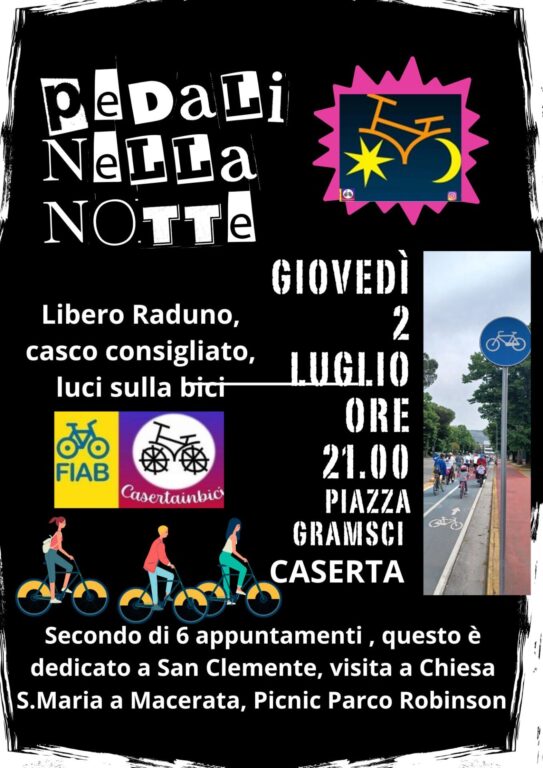 PEDALI NELLA NOTTE gioved’ì 2lugio (1)