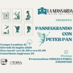 Passeggiando con Peter Pan