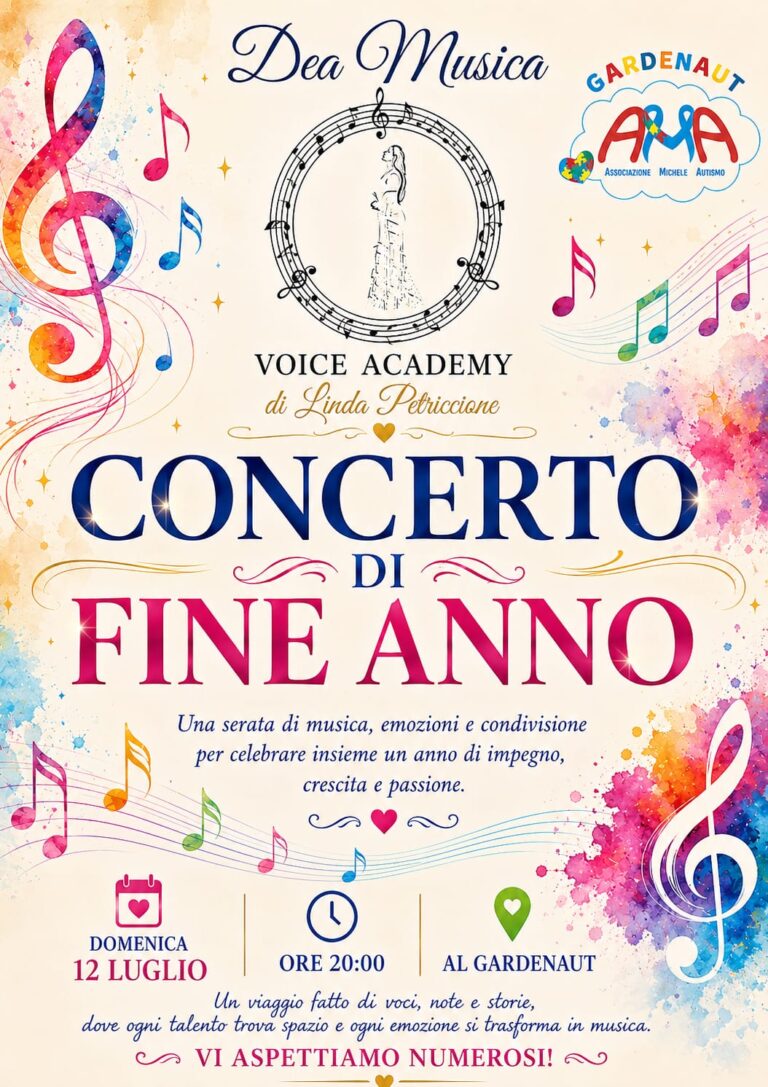 locandina concerto fine anno