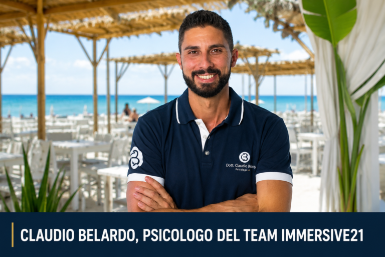 claudio belardo, psicologo caserta, immersive 21, raffaele grimaldi, raffaella fico, rama beach