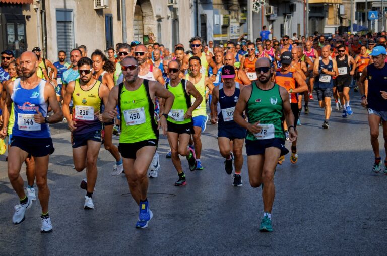 corri per sant'agostino