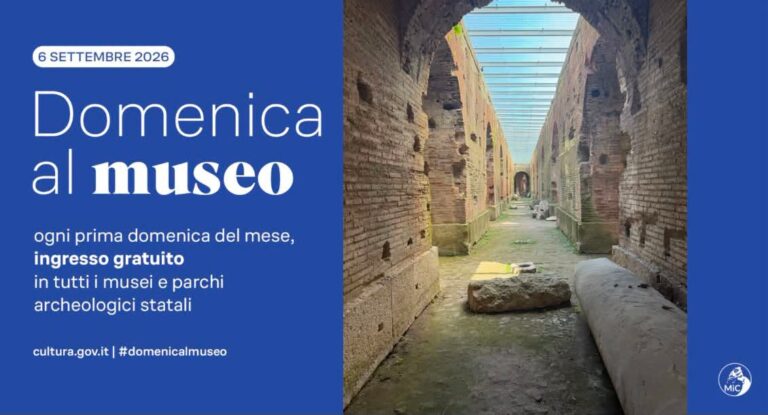 DRMCAM_ANFITEATRO CAMPANO_DOMENICALMUSEO DI SETTEMBRE 2026