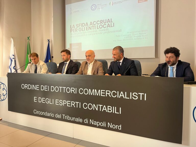 Odcec Napoli Nord 09.26 (Accrual)