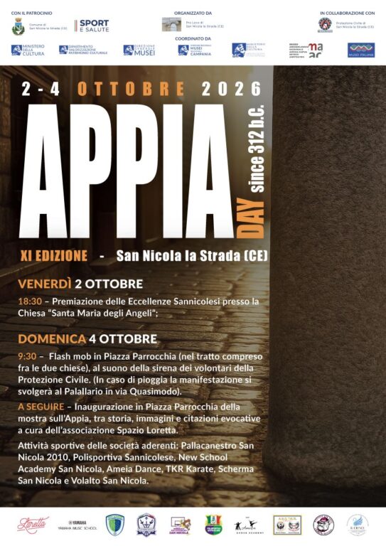 locandina Appia Day