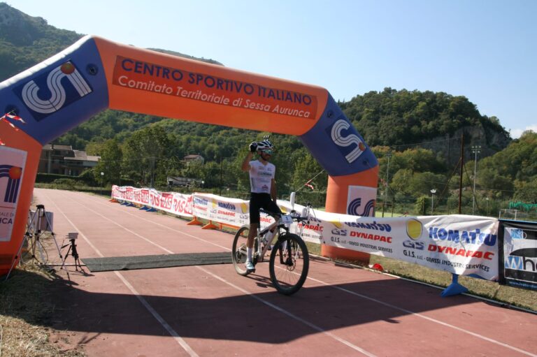 Arrivo vincitore