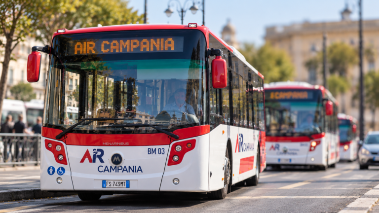 Autobus Air Campania in città