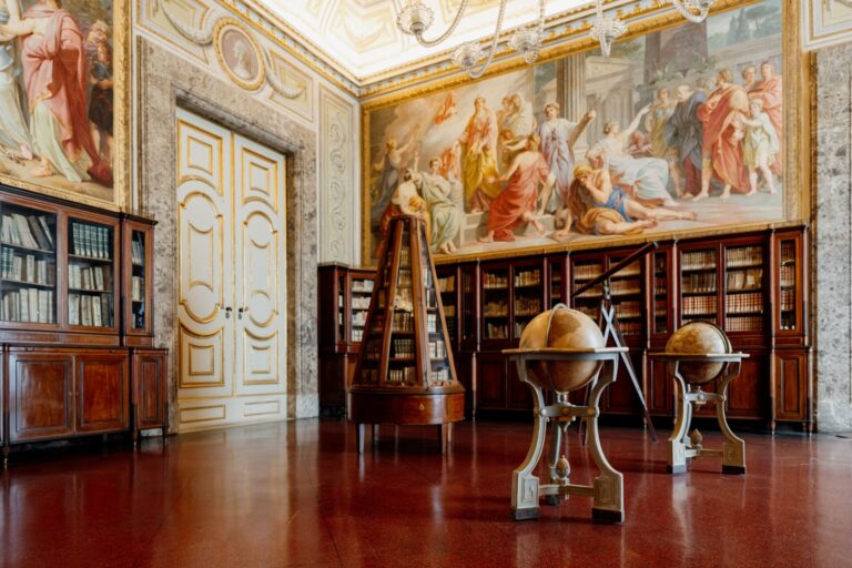 Biblioteca Palatina_Reggia di Caserta_foto di Marco Ferraro