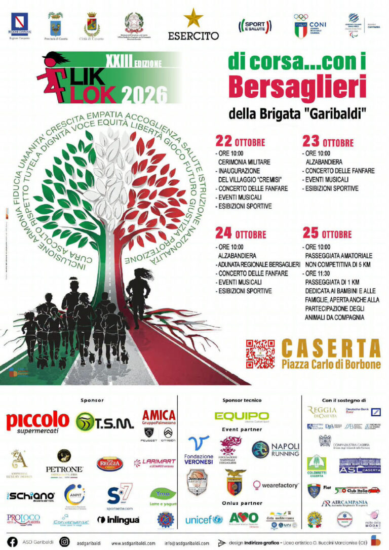 Flik Flok corsa 5 km 2026
