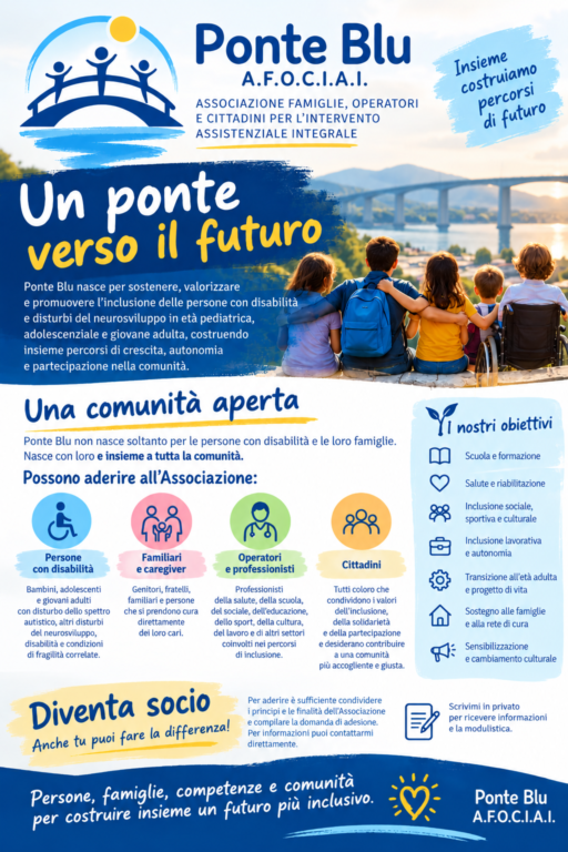 Ponte Blu Un Futuro Inclusivo