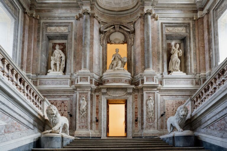 Scalone reale_Reggia di Caserta_foto di Marco Ferraro