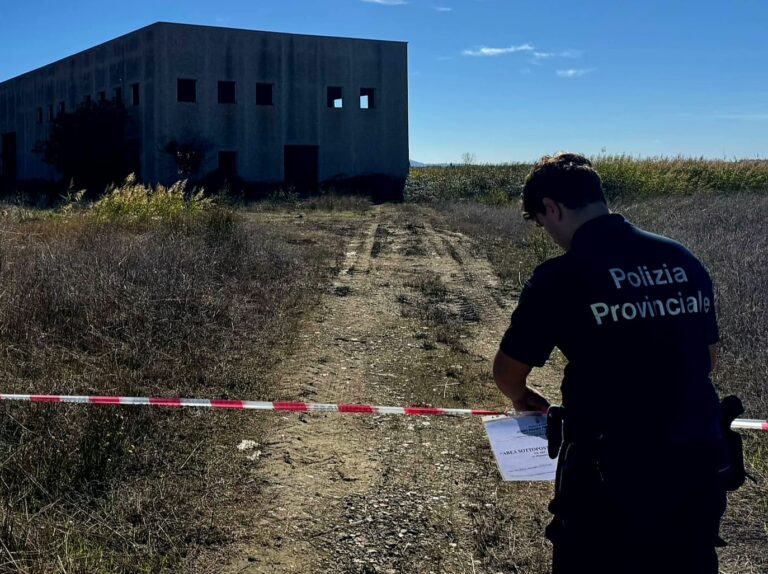 discarica castel volturno