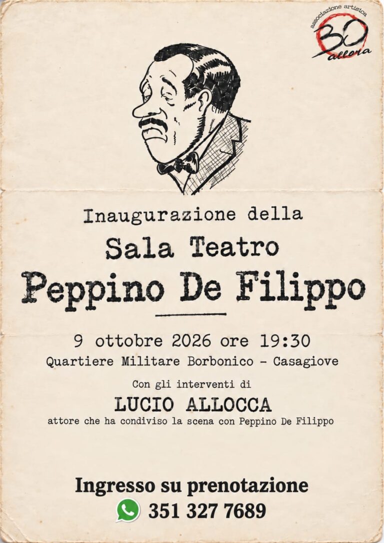 locandina Teatro