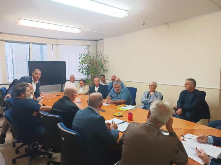 tavolo in Regione con assessore Bonavitacola