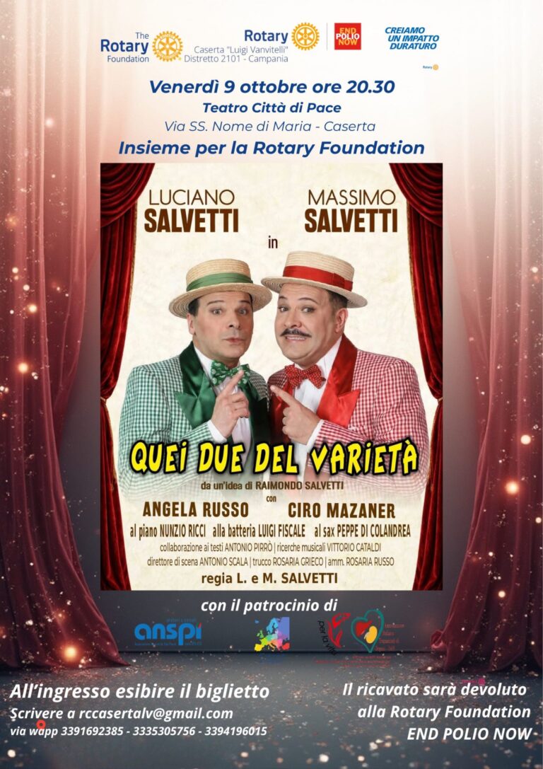 varietà Rotary end polio